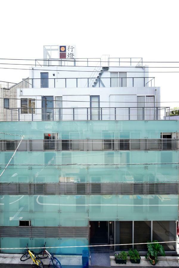 อันดนเรียวกัง โตเกียว ภายนอก รูปภาพ